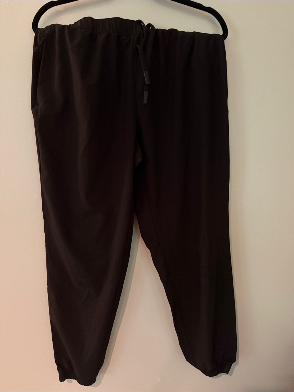 GAP womens Black Drawstring Joggers